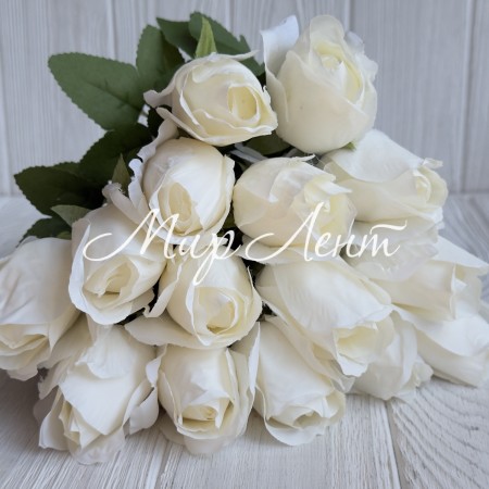 Букет троянд (С30479), 40 см, світло-рожевий, шт.