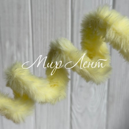 Плюшевий дріт (C10003), 20ммх100 см, масляний, упаковка 5 шт.