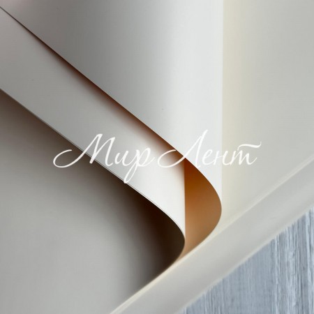 Пленка для цветов однотонная (J00325), молочный, 57х57 см, упаковка 20 шт.