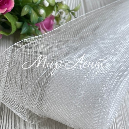 Регилин матовый, 4 см, айвори, рулон 23 м