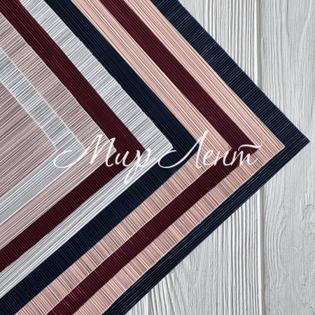 Экокожа (19011601), 20х30 см, полоска, упаковка 10 шт.