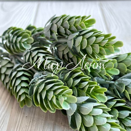 Ветка хмелі, 33 см, зелений, шт.