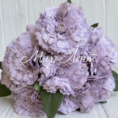 Букет диантусов (С30474), 42 см, лиловый, шт.