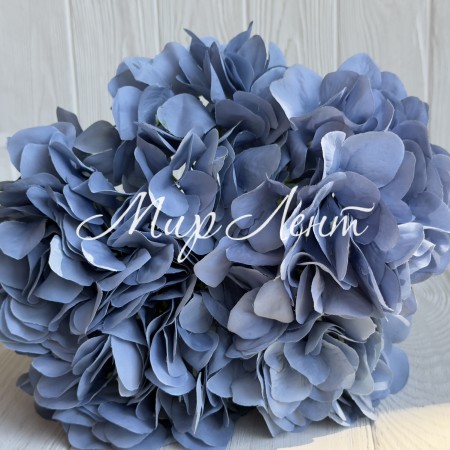 Букет гортензії (С30469), 48 см, блакитний, шт.