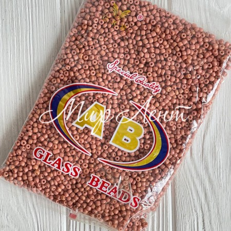 Бісер, розмір 6/0, капучіно (701), упаковка 400 г