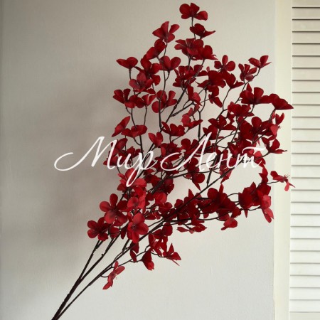 Сакура 110 см (С30471), красный, шт.