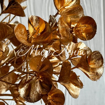 Ветка (30405), 36 см, золото, шт.