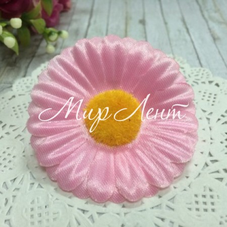 Бутон ромашки, 6 см, світло-рожева, упаковка 100 шт.