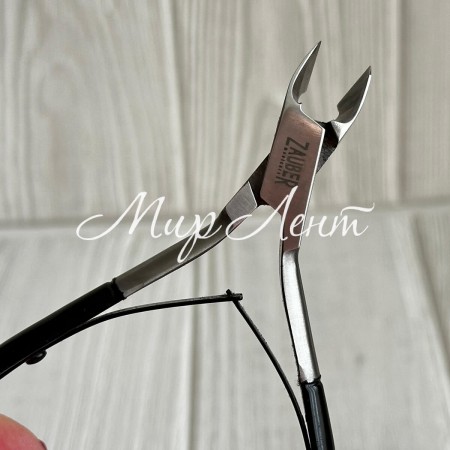 Кусачки для кутикулы маникюрные Zauber (№02-288В), нержавеющая сталь, шт.