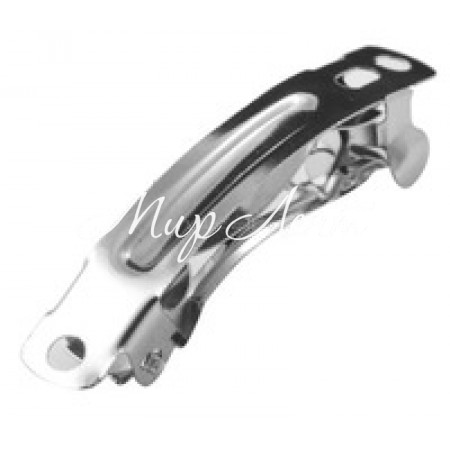 Заколка-автомат, 6 см, упаковка 100 шт.