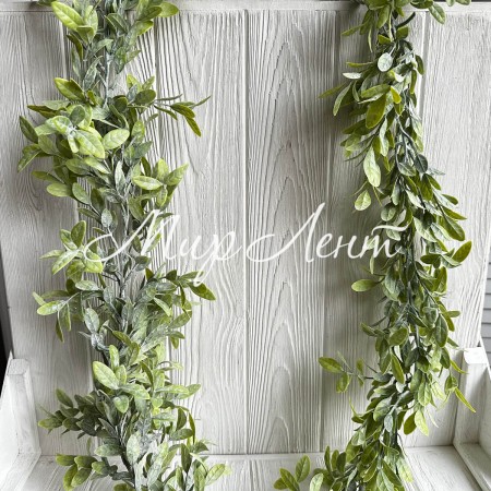 Звисаюча гілка рускуса, 180 см, салатовий, шт.