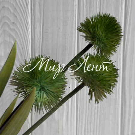 Ветка амбербоа, 60 см, оливковая, шт.