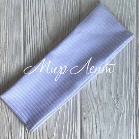 Повязка мустанг (широкая полоска) прямая, 21,5х7 см, белый, шт.