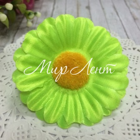 Бутон ромашки, 6 см, салатова, упаковка 100 шт.