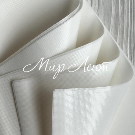 Пленка с перламутром "Сияние", 58х58 см, белая, упаковка 20 шт.