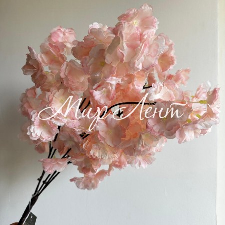 Сакура (С30318), 52 см, персикова, шт.