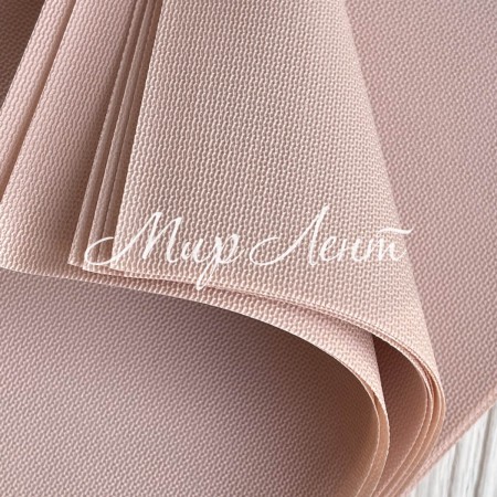 Кафін, 1 мм, ванільно-пудровий, 60х60 см, упаковка 20 шт.