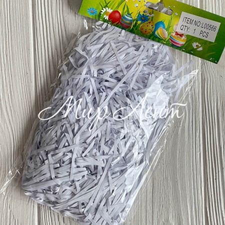 Наповнювач паперовий (L00566), білий, упаковка 25 г