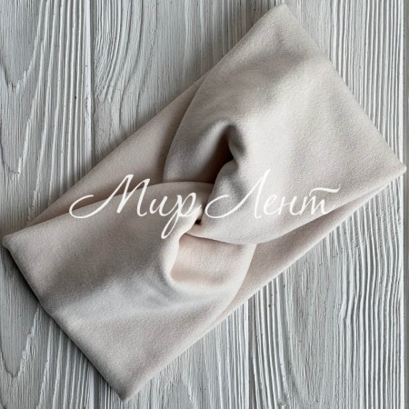 Повязка трикотаж пума, 11х21 см, молочная, шт.