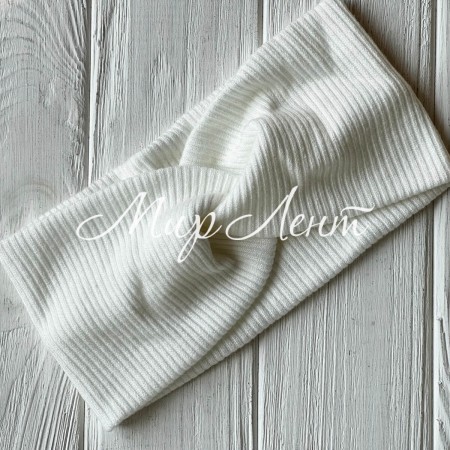 Повязка бейбі софт дитяча (до 7 років), 18х9 см, біла, шт.