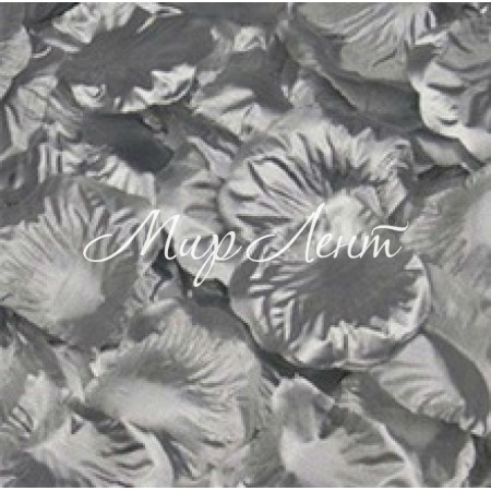 Пелюстки троянд, срібло, упаковка 500 г