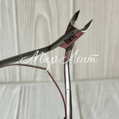 Кусачки для кутикули манікюрні Zauber (№02-288Т), нержавіюча сталь, шт.