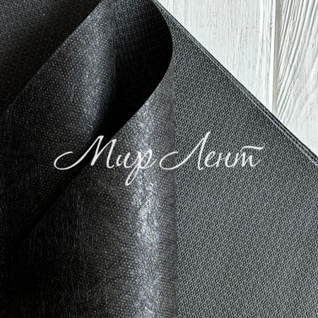 Кафин двусторонний Kano (J00394), 60х60 см, черный, упаковка 15 шт.