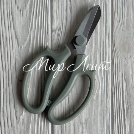 Ножницы флористические (T00560), 15,5 см, серые, шт.