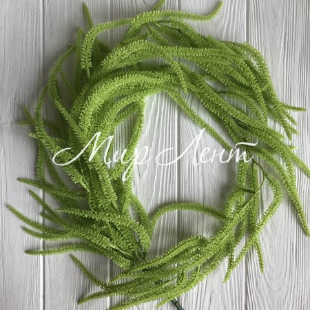 Свисающая ветка цветения плакучей ивы, 94 см, светло-зеленый, шт.