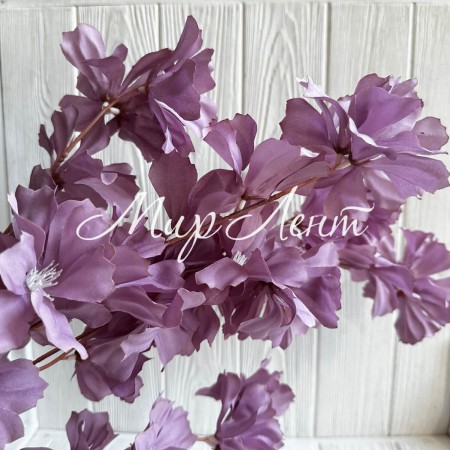 Гілка гарденії, 112 см, бузкова, шт.