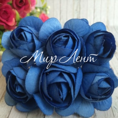 Ранункулюс, синий, упаковка 36 шт.