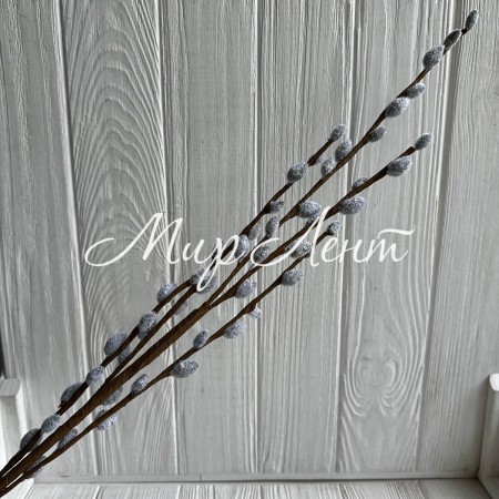 Верба, 77 см, сіра, шт.