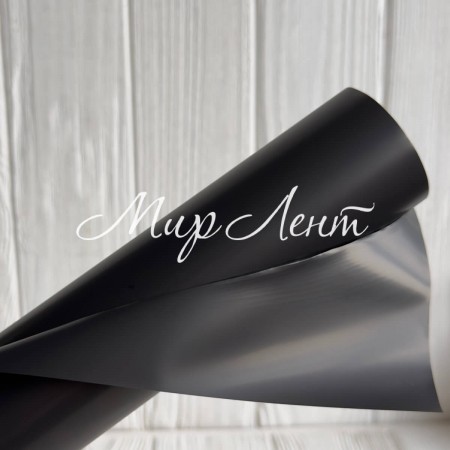 Калька в рулоне "Плотная premium" (J00328), черная, 58 см, рулон 20 м