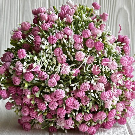 Букет озотамнуса, 30 см, розовый, шт.