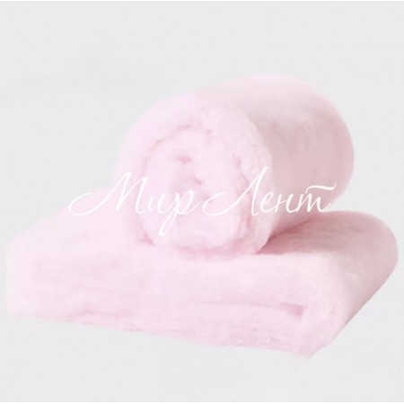 Декоративный материал для создания облаков (С30668), 25х80 см, светло-розовый, шт. 