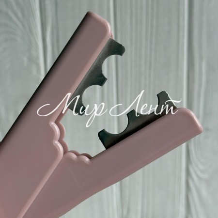 Шиподер горизонтальный (J01194), 14 см, пудровый, шт.