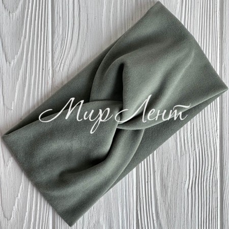 Повязка трикотаж пума, 11х21 см, оливковая, шт.