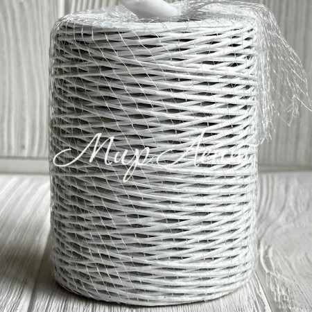 Флористический проволока (катушка), 1 мм, белая, рулон 200 м