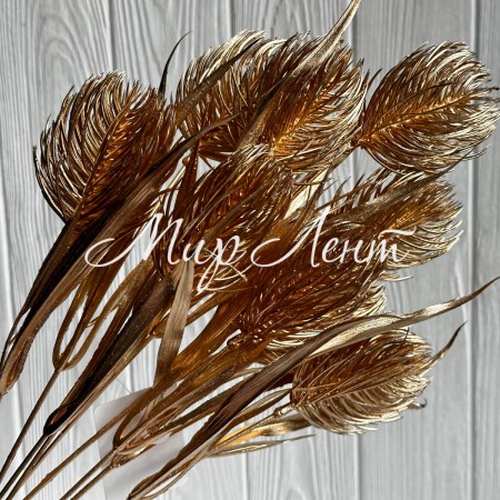 Ветка (С30403), 51 см, золото, шт.