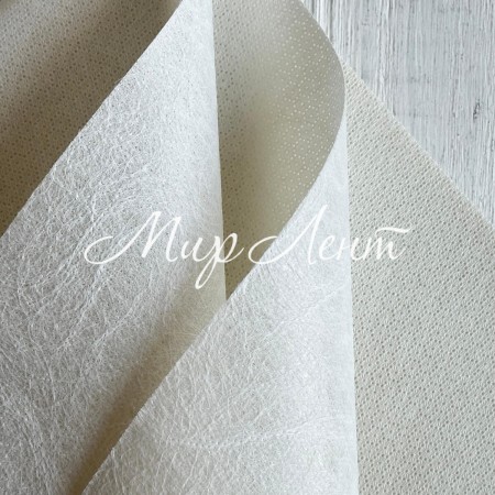 Кафин двусторонний Kano (J00394), 60х60 см, молочный, упаковка 15 шт.