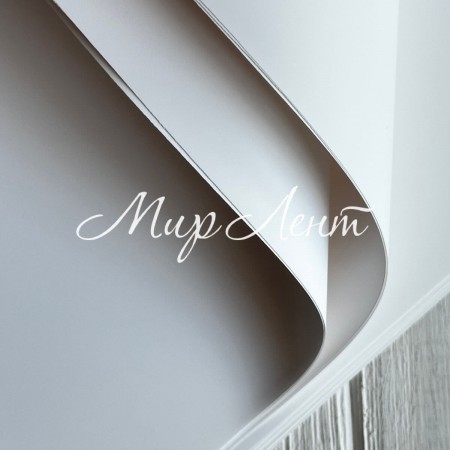 Пленка для цветов однотонная, 58х58 см, белая, упаковка 20 шт.