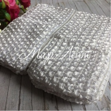 Повязка (тонкая вязка), 7 см, белая, упаковка 12 шт.