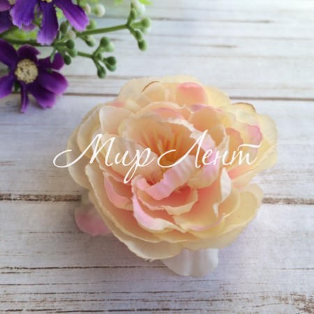 Бутон камелії, 4,5 см, молочно-рожевий, упаковка 100 шт.