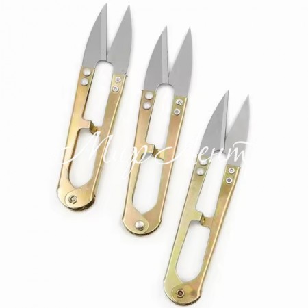 Ножнички маленькие для ниток, 11 см, в ассортименте, 1 шт.