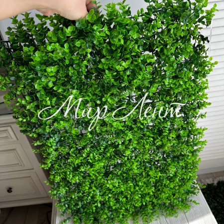 Зелень на пластиковой основе, 40х60 см, ярко-зелений, шт.