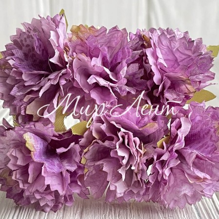 Василек на веточке, 4х11 см, сиреневый, упаковка 48 шт.