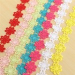 Кружево отрывное цветочек