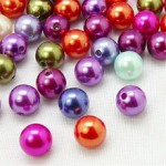 Жемчуг цветной 8 мм