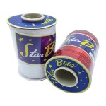 Косая бейка атласная