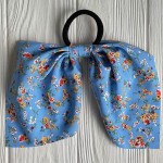 Резинка Твилли с перемычкой в цветочек